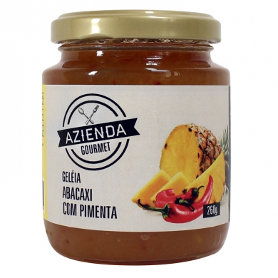 Azienda Gourmet Geleia de Abacaxi com Pimenta 2