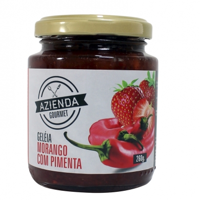 Azienda Gourmet Geleia de Morango com Pimenta 3