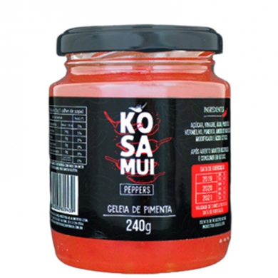 Geleia de Pimenta Ko Samui 6