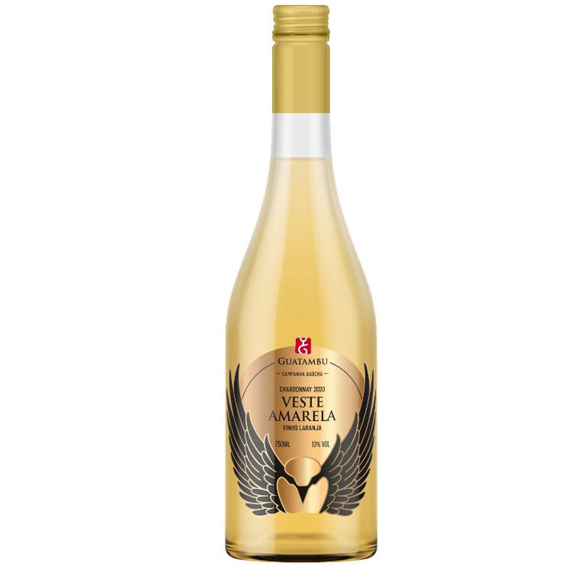 Guatambu Veste Amarela Chardonnay 2020