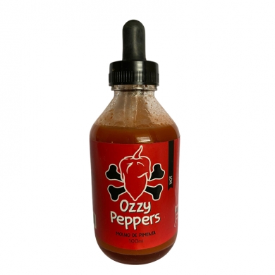 Ozzy Peppers Molho de Pimenta Hot