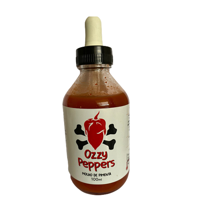 Ozzy Peppers Molho de Pimenta Original