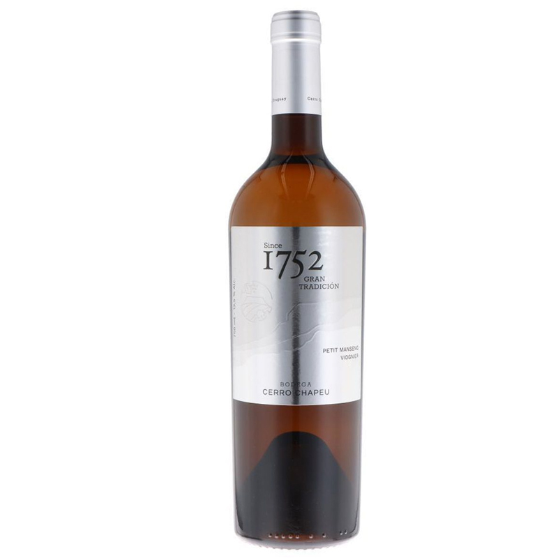 1752 Gran Tradición Branco 90% Petit Manseng - 10% Viognier