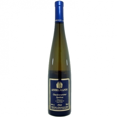 Anselmann Spatlese Gewurztraminer 1