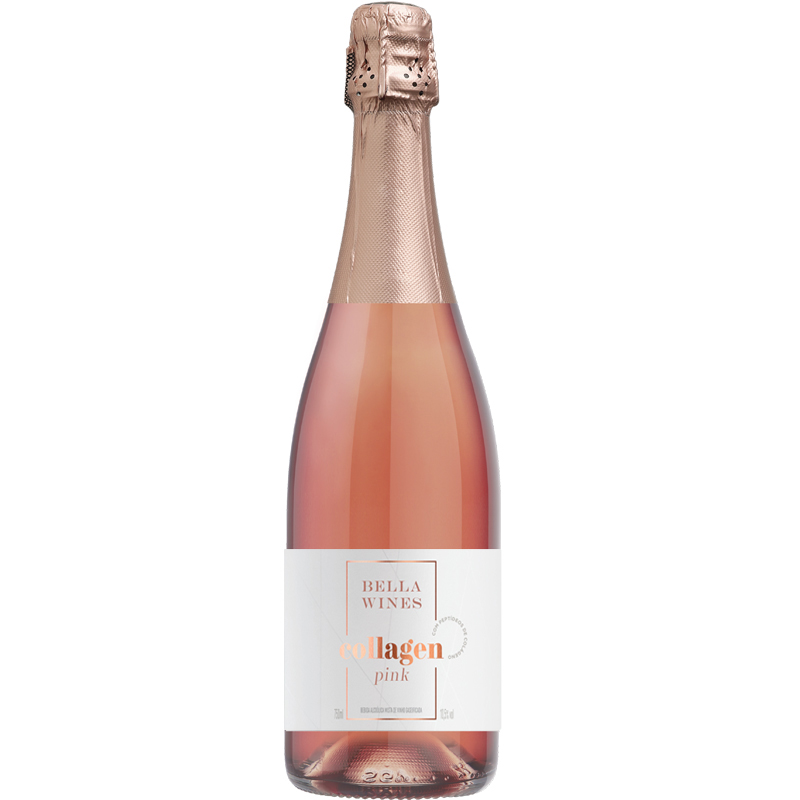 Bella Wines Sparkling Collagen Pink