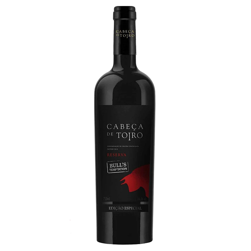 Cabeça de Toiro Reserva Bull's Temptation Edition DOC