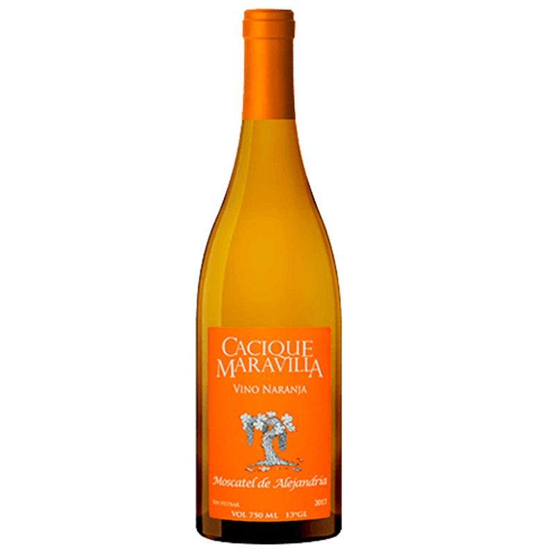 Cacique Maravilha Vino Naranja 2018