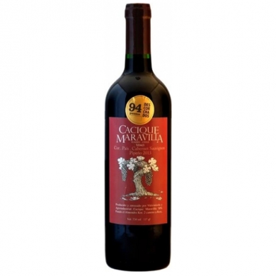 Cacique Maravilla Cot-País-Cabernet 2014 1