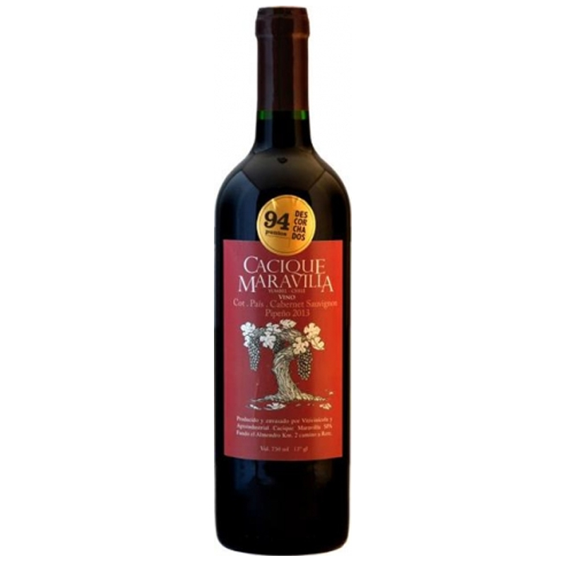 Cacique Maravilla Cot-País-Cabernet 2014 1