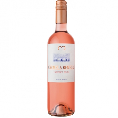 Carmela Benegas Cabernet Franc Rosé