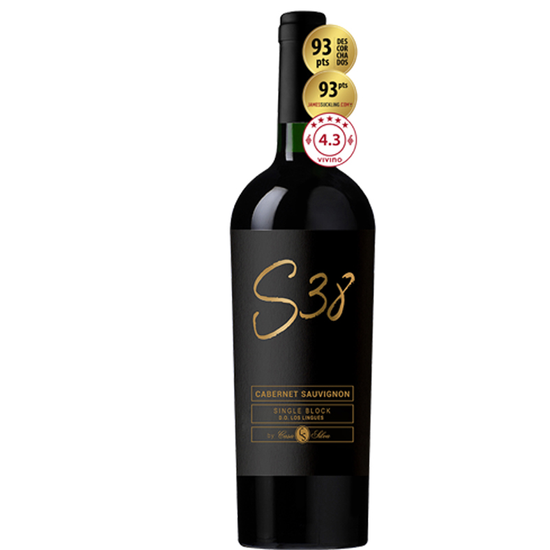 Casa Silva S38 Single Block Cabernet Sauvignon 1