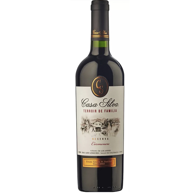 Casa Silva Terroir de Familia Reserva Carmenère 2021