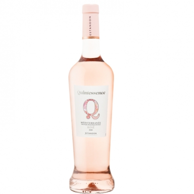 Estadon Quintessence Méditerranée Rosé 2020