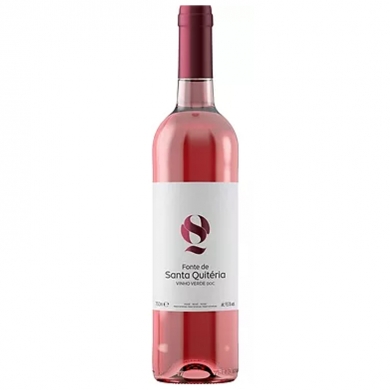 Fonte de Santa Quitéria Vinho Verde DOC Rosé