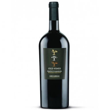 Luccarelli Primitivo di Manduria Old Vines DOP