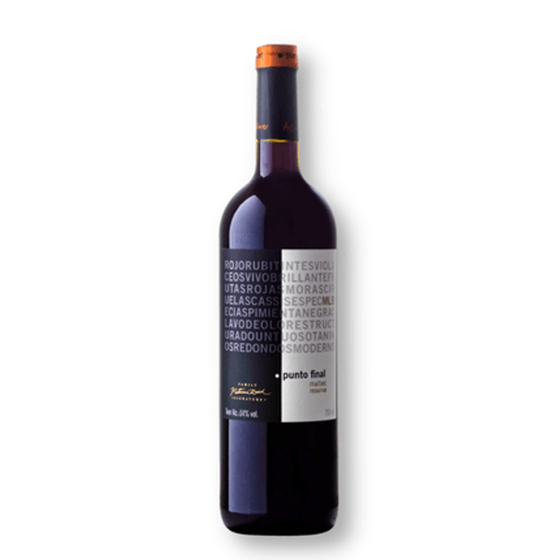 Punto Final Family Signature Reserva Malbec 2022