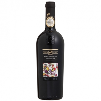 Tenuta Ulisse Montepulciano D'Abruzzo DOP 2016