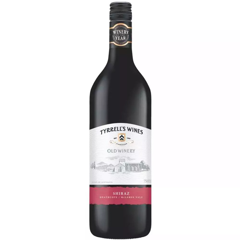 Tyrrell`s Old Winery Shiraz 1