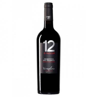 Varvaglione Primitivo Del Salento 12 e Mezzo IGP 1