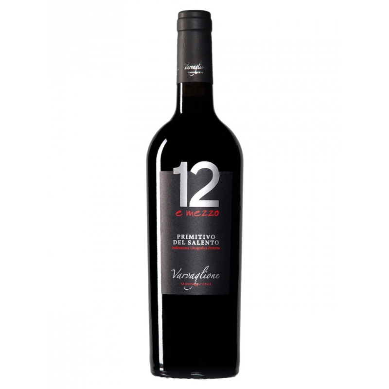 Varvaglione Primitivo Del Salento 12 e Mezzo IGP 1