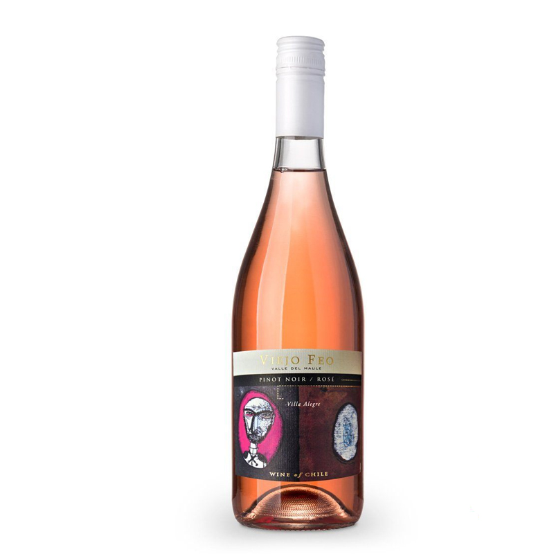 Viejo Feo Pinot Noir Rose 2017 1