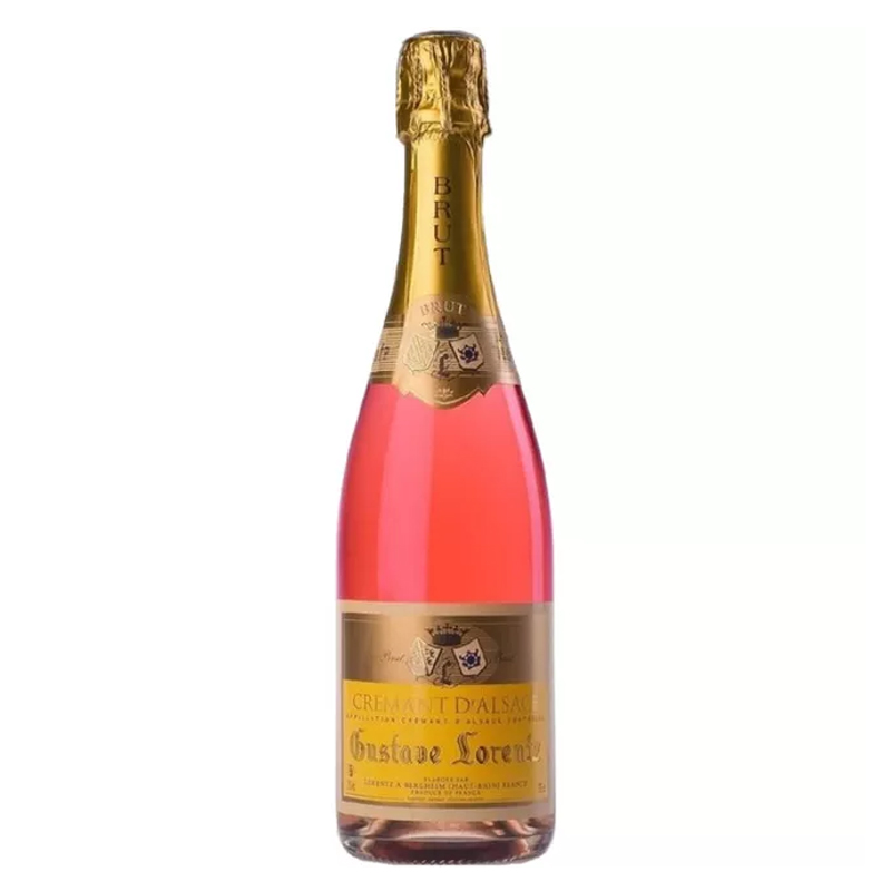 Gustave Lorentz Cremant D´Alsace Rosé Brut 1