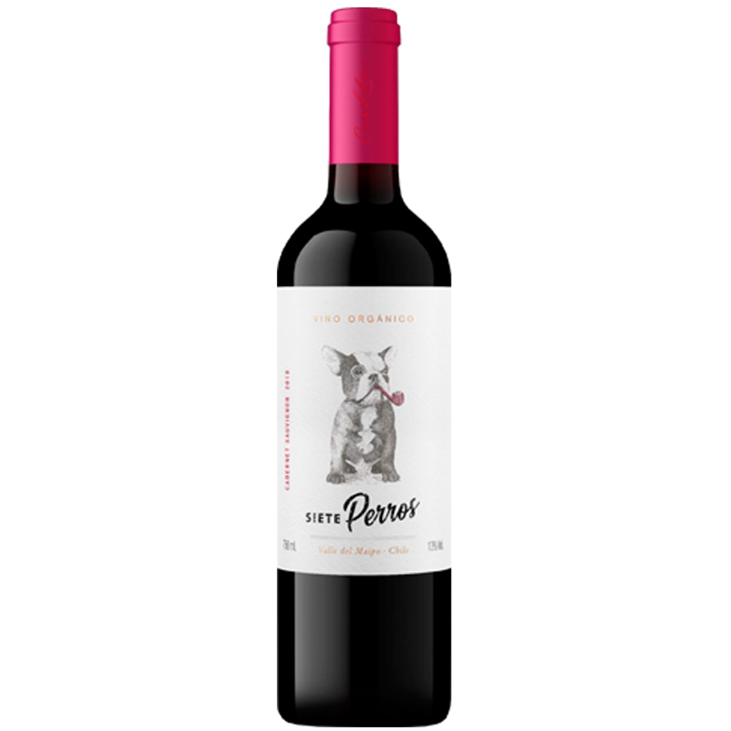 Casa Libre Siete Perros Cabernet Sauvignon (Orgânico)