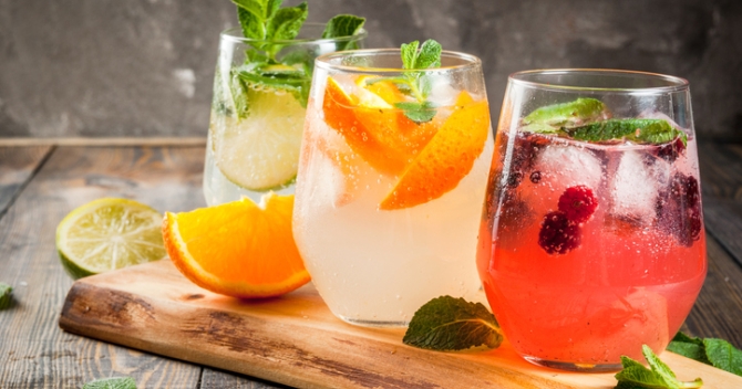 5 drinks com espumante para o verão 5