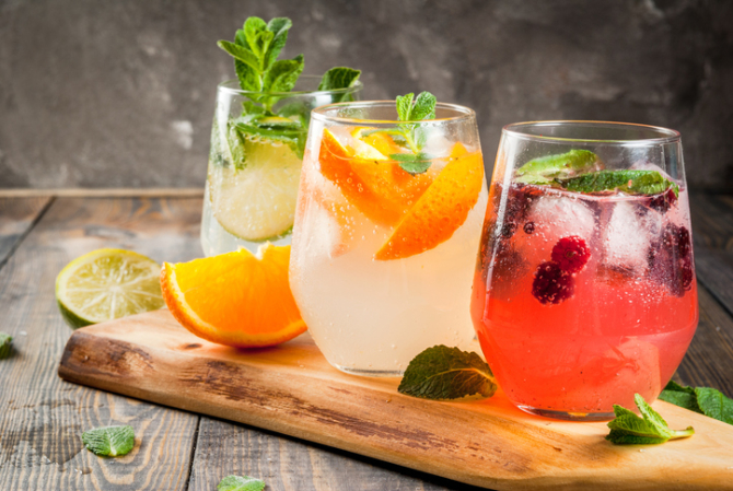 5 drinks com espumante para o verão 5