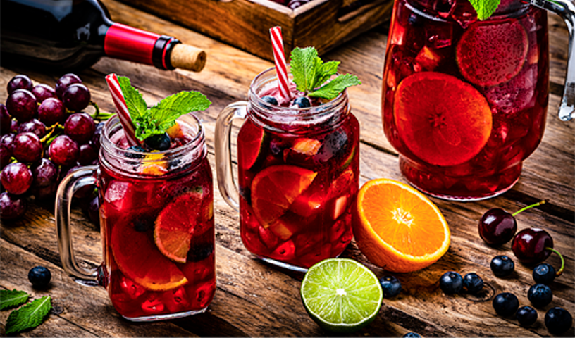 7 Drinks Deliciosos com Vinho